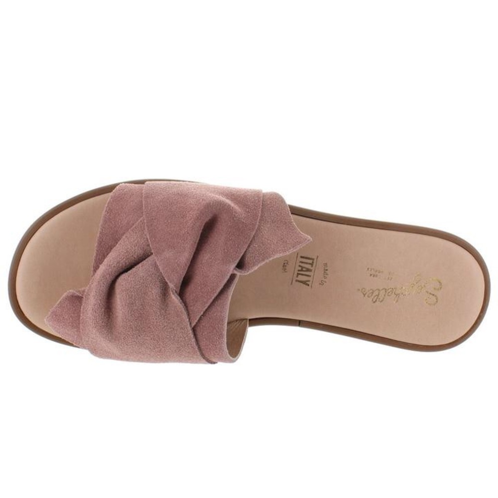 Seychelles coast knot slide sandal rose